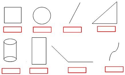 2nd Grade Math Worksheet 5 | Geometry Questions | Math worksheet 5 for kids