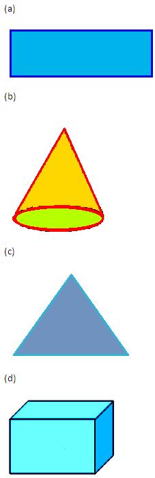 Kindergarten Worksheet on Geometric Shapes | Exercise on Geometry