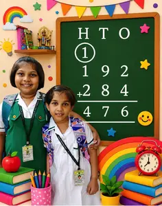 3-Digit Addition Word Problem
