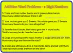 problem solving on pythagorean theorem Addition Word Problems - 1-Digit Numbers
