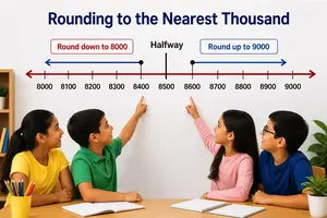 Rounding Off to the Nearest 1000
