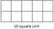 10 Square Units
