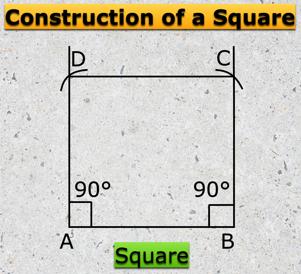 Construction of a Square