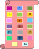 Printable worksheets on missing numbers
