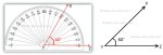 Construction of 60 Degree Angle