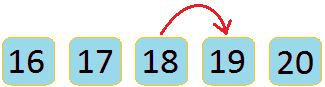 19 Comes Just After 18