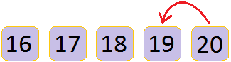 19 Comes Just Before 20