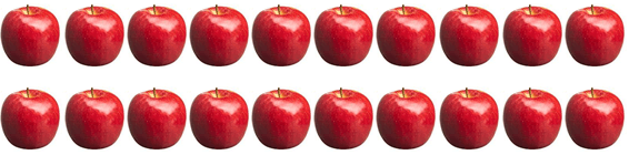 20 Apples