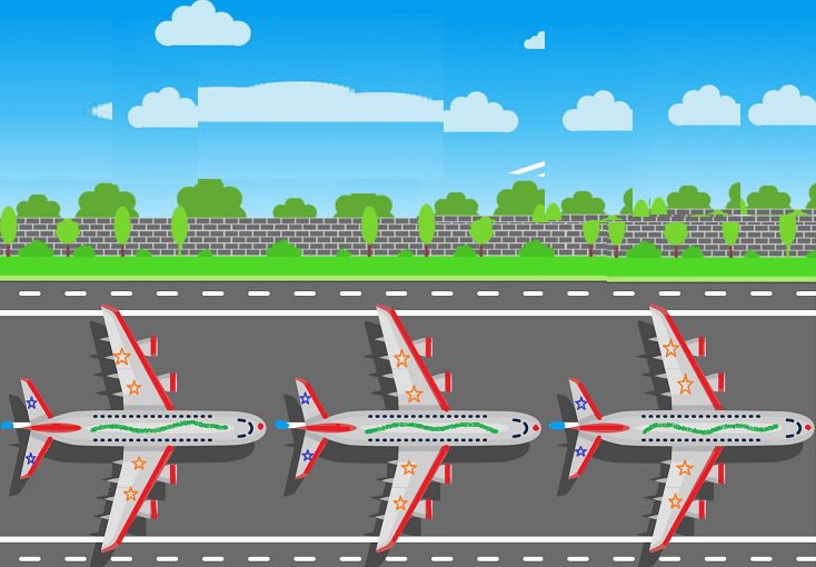 3 Airplanes