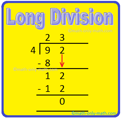3rd Grade Long Division Math