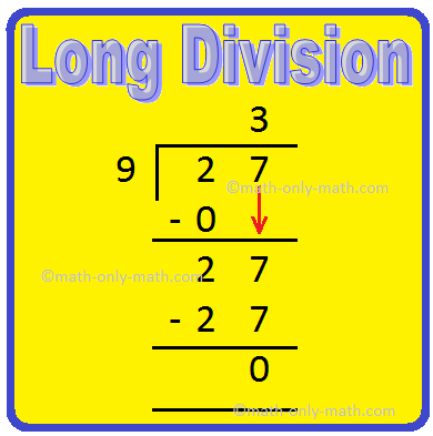 3rd grade long division