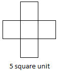 5 Square Units