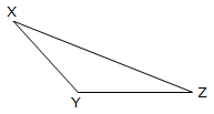 Obtuse-angled Triangle