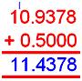 Addition Decimals