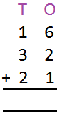 Addition of More than Two 2-Digit Numbers 