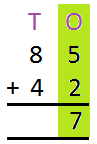 Addition of 2-Digit Numbers