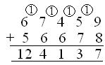 Addition Worksheet