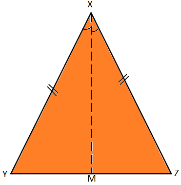 Angles Opposite to Equal Sides of an Isosceles Triangle are Equal