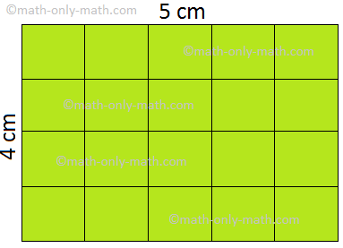 Area Of A Rectangle Area Of Rectangle Length Breadth Examples