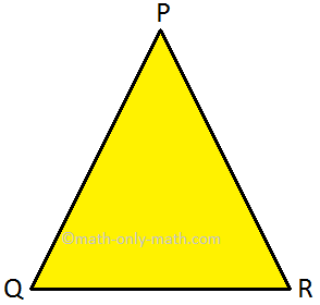Basic Shapes Triangle