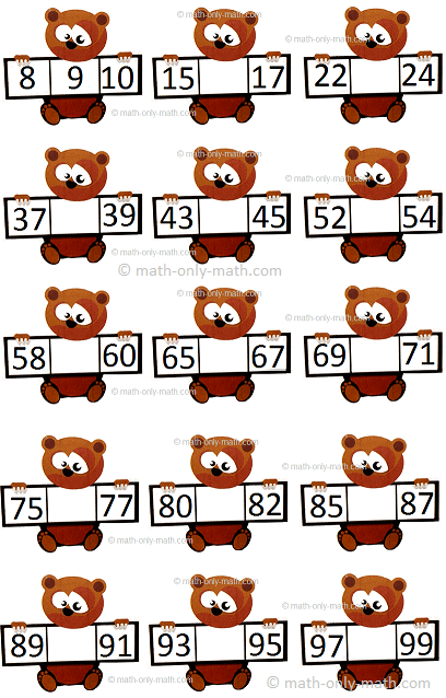 Between Number up to 100
