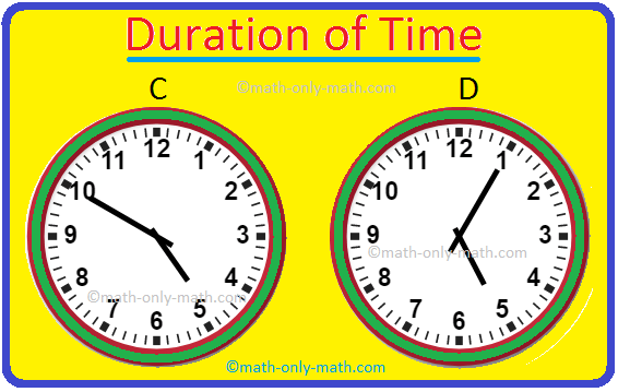 Time Duration |How to Calculate the Time Duration (in Hours &