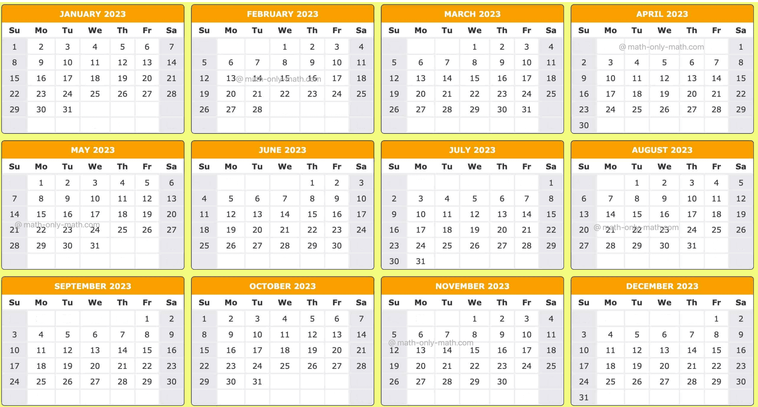Days of the Week 7 Days of the Week What are the Seven Days