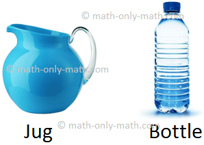 Capacity of a Bottle and a Jug
