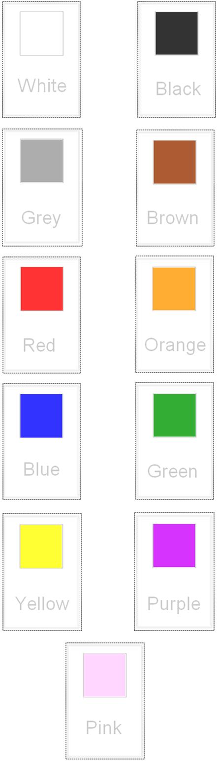 Color Flash Cards
