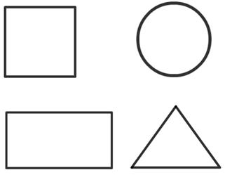 coloring pages of shapes and numbers