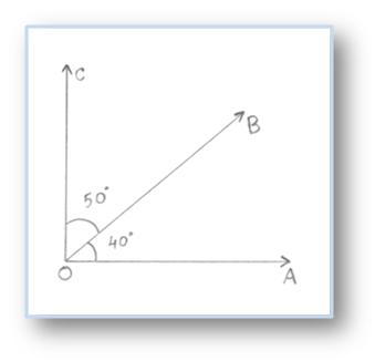 adjacent supplementary angles