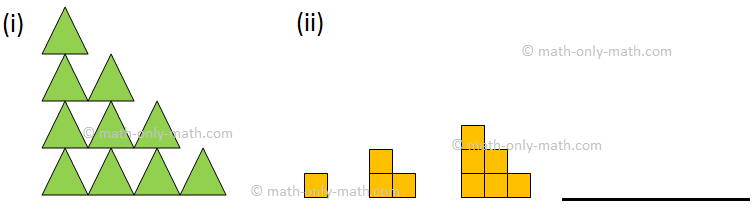 Complete the given Pattern