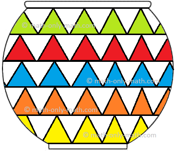 Complete the Pattern and Color Answer