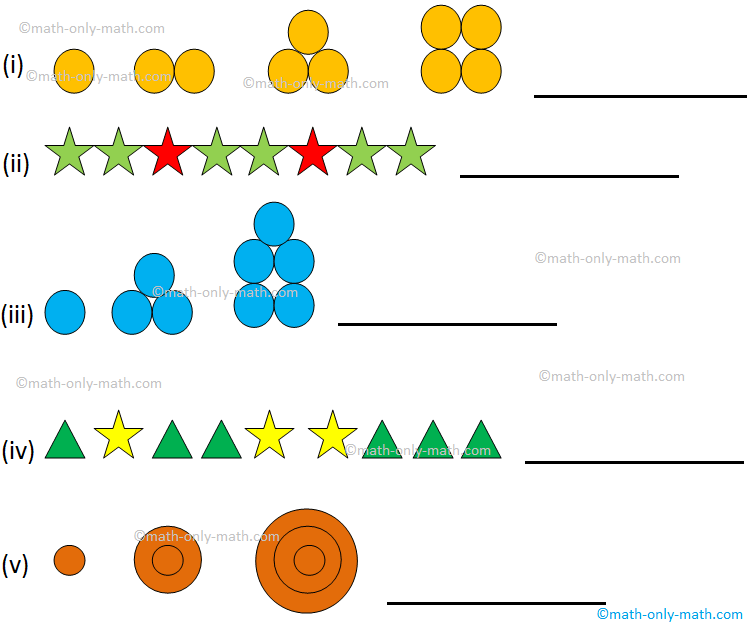 Complete the Series Patterns