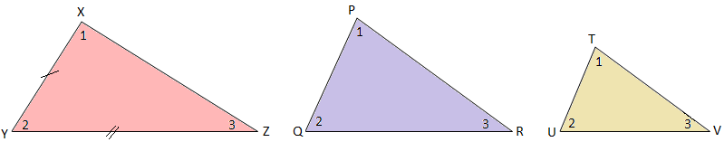 Congruency and Similarity of Triangles