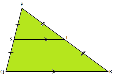 converse of midpoint theorem