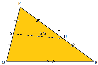 converse of midpoint theorem