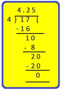 Convert Fraction into Decimal Convert Fraction into Decimal