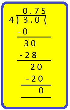 Convert into Decimal Convert into Decimal