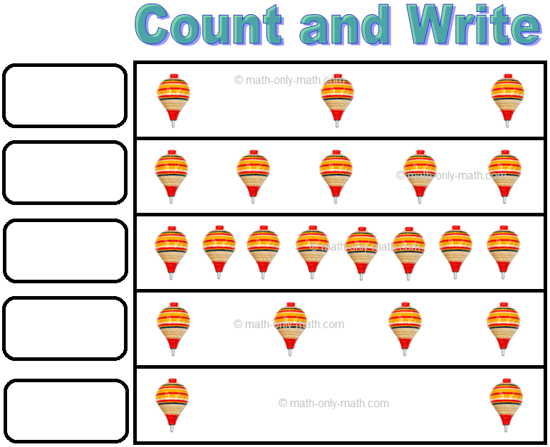 Count and Write