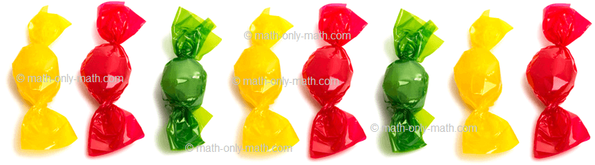 Count Number Eight - Candies