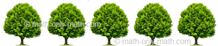 Count Number Five - Trees