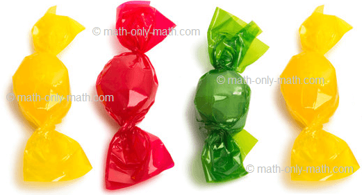 Count Number Four - Candies
