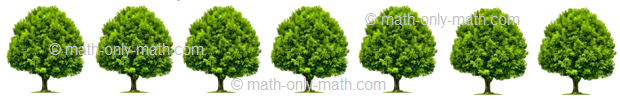 Count Number Seven - Trees