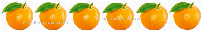 6 Oranges Image Learn Number 6 | Concept of Number 6 | Count and Write Six |Number Six