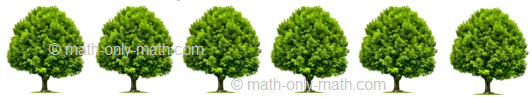 Count Number Six - Trees