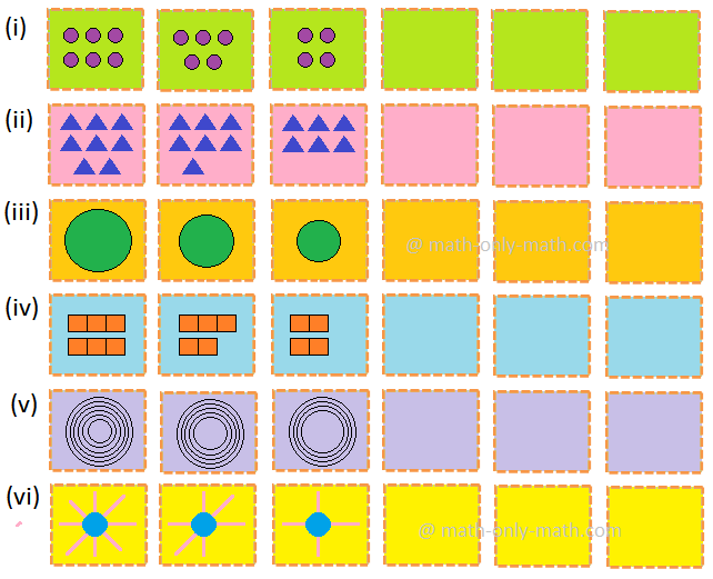 Decreasing Pattern