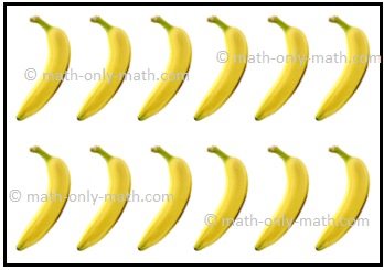 Divide 12 Bananas into 3 Equal Groups