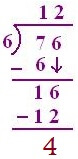 Division of Two-Digit by a One-Digit 