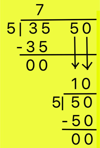 In division of money we will learn how to divide the amounts of money by a number. We carryout division with money the same way as in decimal numbers. We put decimal point in the quotient after two places from the right. The process of division of money is performed
